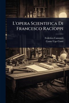 Cover L'opera Scientifica Di Francesco Racioppi