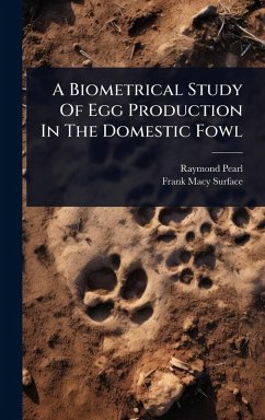 Cover A Biometrical Study Of Egg Production In The Domestic Fowl