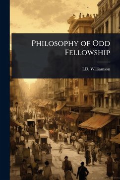 Cover Philosophy of Odd Fellowship