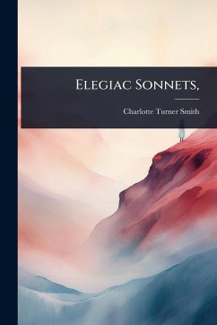 Cover Elegiac Sonnets,