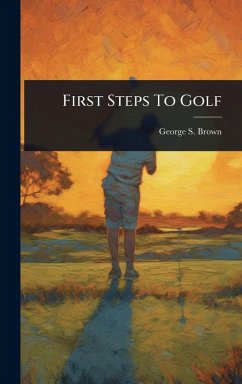 Cover First Steps To Golf