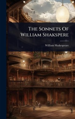 Cover The Sonnets Of William Shakspere