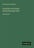 Geschichte der letzten fünfundzwanzig Jahre Geschichte der letzten fünfundzwanzig Jahre