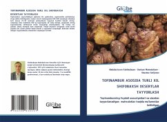 Cover TOPINAMBUR ASOSIDA TURLI XIL SHIFOBAXSH DESERTLAR TAYYORLASH