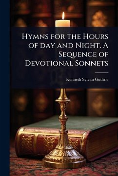 Cover Hymns for the Hours of day and Night. A Sequence of Devotional Sonnets