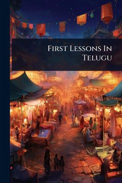 Cover First Lessons In Telugu