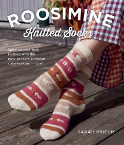 Roosimine Knitted Socks - Prieur, Sarah Roosimine Knitted Socks - Prieur, Sarah
