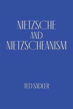 Cover Nietzsche and Nietzscheanism