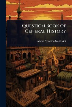 Cover Question Book of General History
