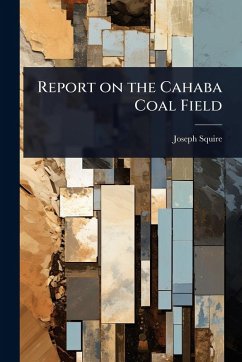 Cover Report on the Cahaba Coal Field