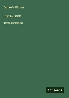 Cover Sixte-Quint