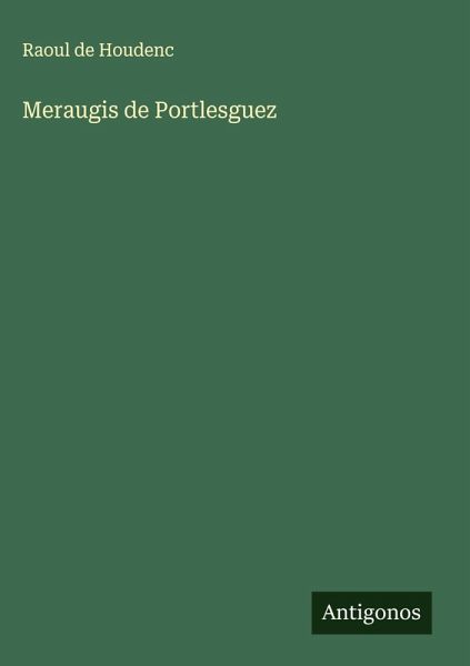 Meraugis de Portlesguez