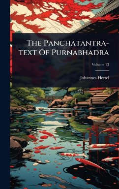 Cover The Panchatantra-text Of Purnabhadra