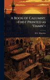 A Book of Calumny.