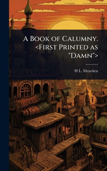 A Book of Calumny. A Book of Calumny.