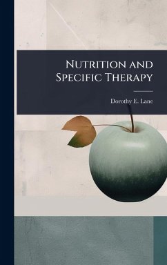 Cover Nutrition and Specific Therapy