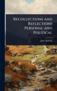 Cover Recollections and Reflections Personal and Political