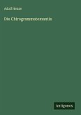 Die Chirogrammatomantie