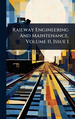 Cover Railway Engineering And Maintenance, Volume 11, Issue 1