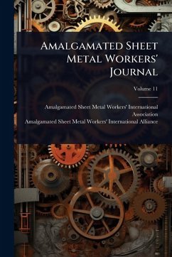 Cover Amalgamated Sheet Metal Workers' Journal