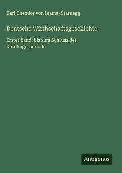 Cover Deutsche Wirthschaftsgeschichte