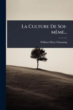 Cover La Culture De Soi-mÃame...