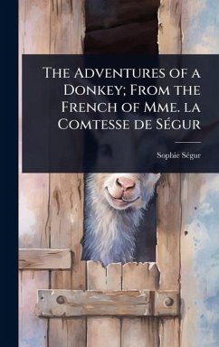 The Adventures of a Donkey; From the French of Mme. la Comtesse de SÃ(c)gur - Sã(c)Gur, Sophie
