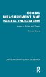 Social Measurement and Social Indicators - Bild 1