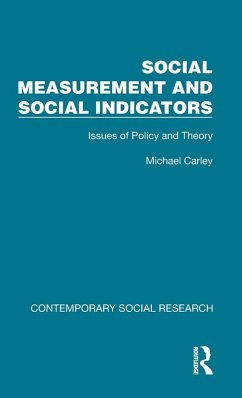 Cover Social Measurement and Social Indicators