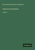 Oeuvres de Froissart