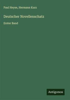 Cover Deutscher Novellenschatz