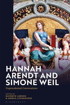 Cover Hannah Arendt and Simone Weil