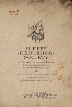 Cover Sleepy Hedgehog Society
