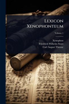 Cover Lexicon Xenophonteum