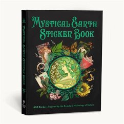 Cover Mystical Earth Sticker Book