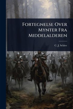 Cover Fortegnelse Over Mynter Fra Middelalderen