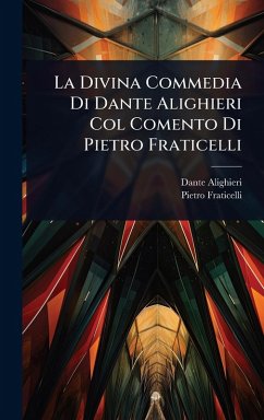 Cover La Divina Commedia Di Dante Alighieri Col Comento Di Pietro Fraticelli