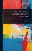 Color and its Application to Printing Color and its Application to Printing