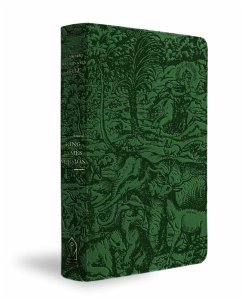 Cover KJV Majestic Illuminated Bible (Emerald Leatherluxe)