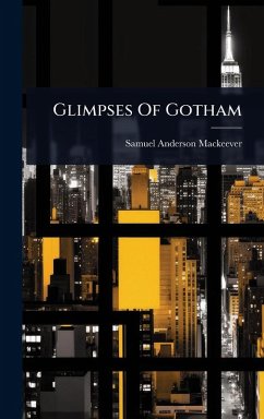 Cover Glimpses Of Gotham