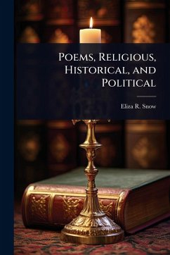 Cover Poems, Religious, Historical, and Political