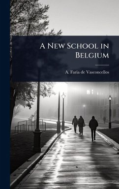 Cover A New School in Belgium