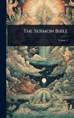 The Sermon Bible Cover The Sermon Bible
