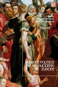 Cover Refugee Politics in Early Modern Europe