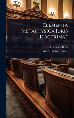 Cover Elementa Metaphysica Juris Doctrinae