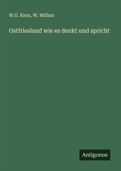 Cover Ostfriesland wie es denkt und spricht