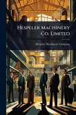 Hespeler Machinery Co. Limited Hespeler Machinery Co. Limited