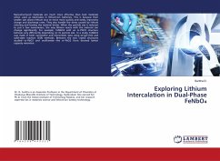 Exploring Lithium Intercalation in Dual-Phase FeNbO¿ - D., Saritha
