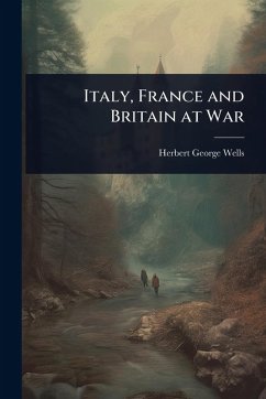 Cover Italy, France and Britain at War