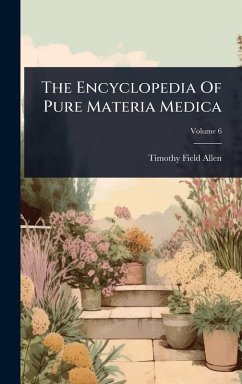 Cover The Encyclopedia Of Pure Materia Medica